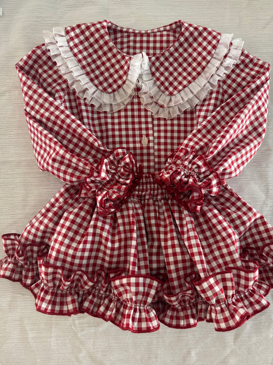 Noël vichy set - PRE ORDER