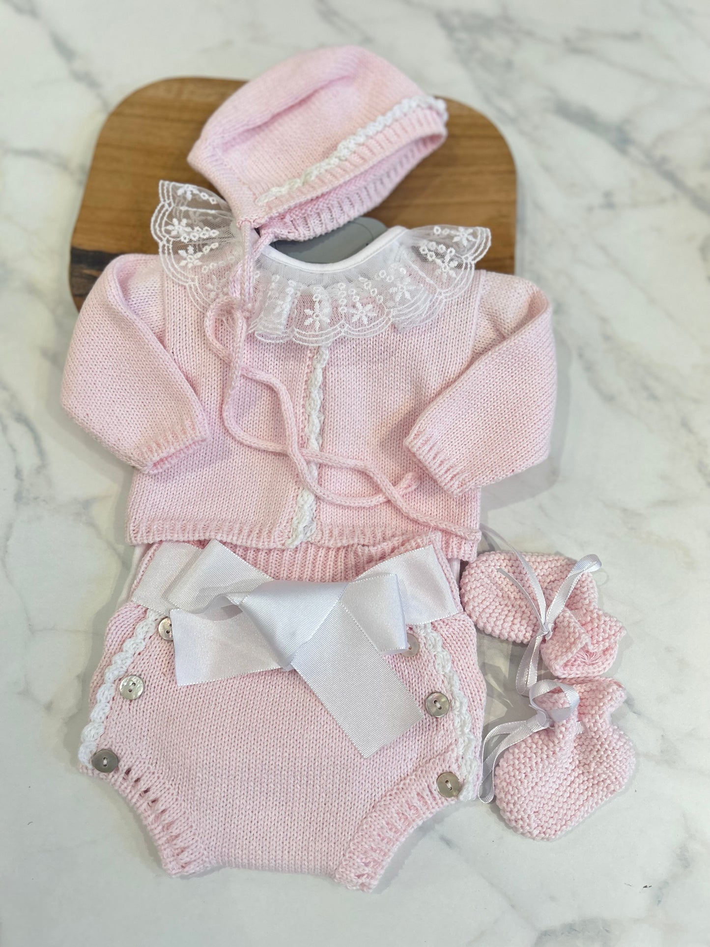 Handmade luxe set