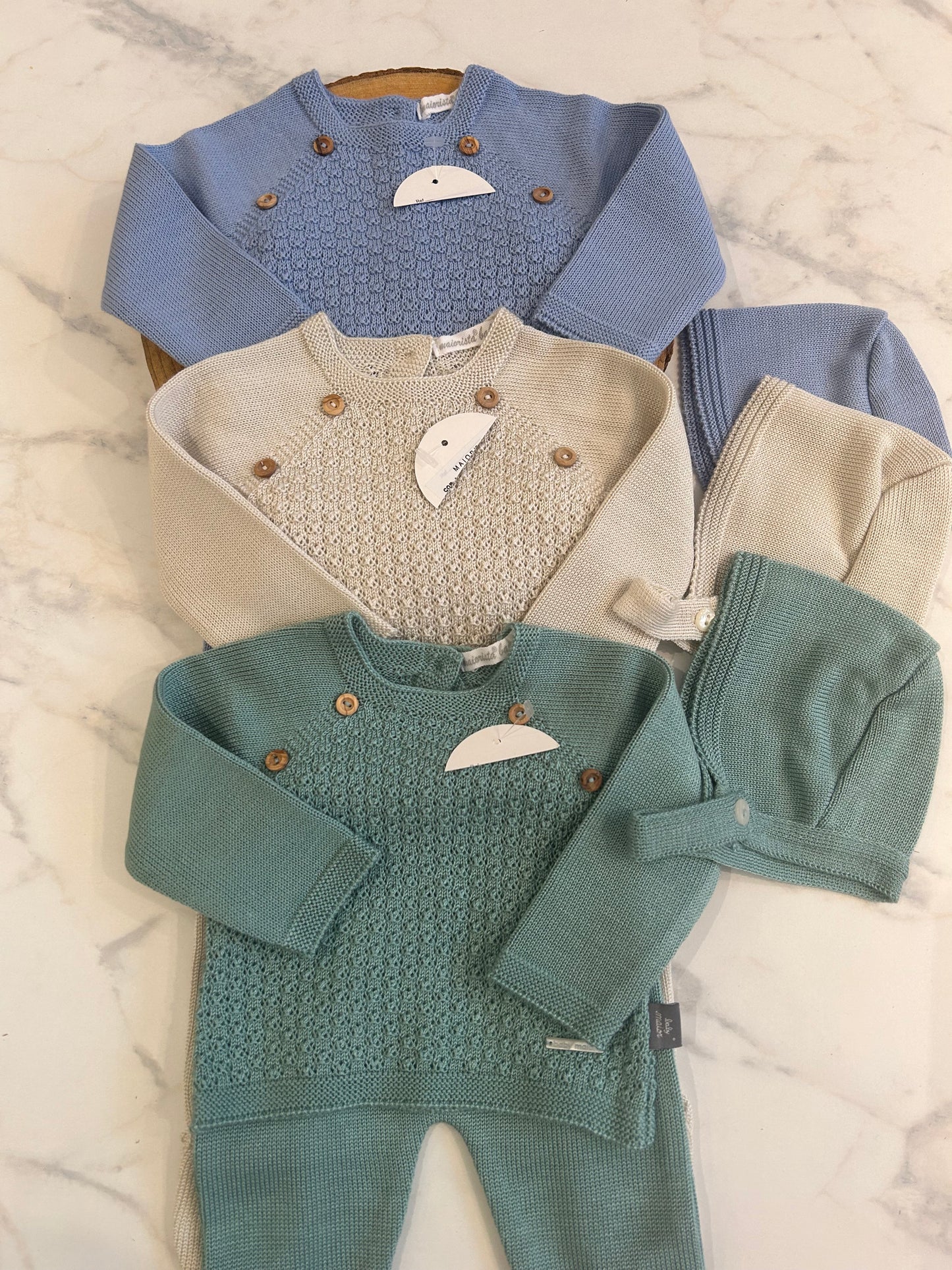 Frederic knit set