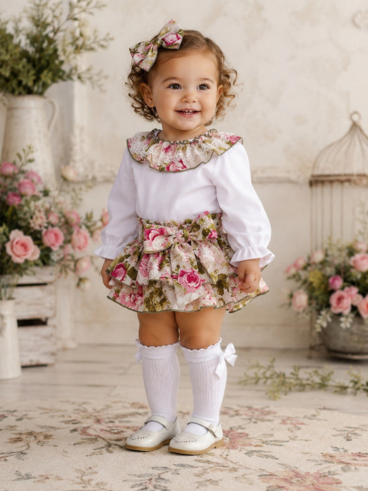 Rosalind Cotton top - PRE ORDER