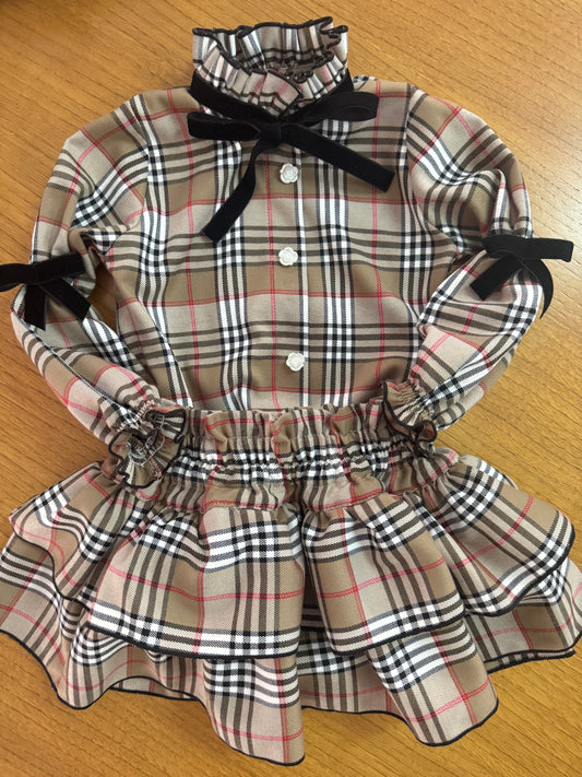 Burberry blouse bow - pre order