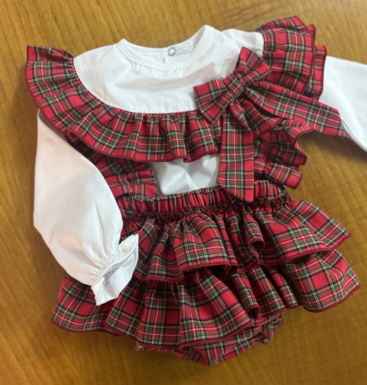 Tartan lil bloomer (top not incl) - PRE ORDER