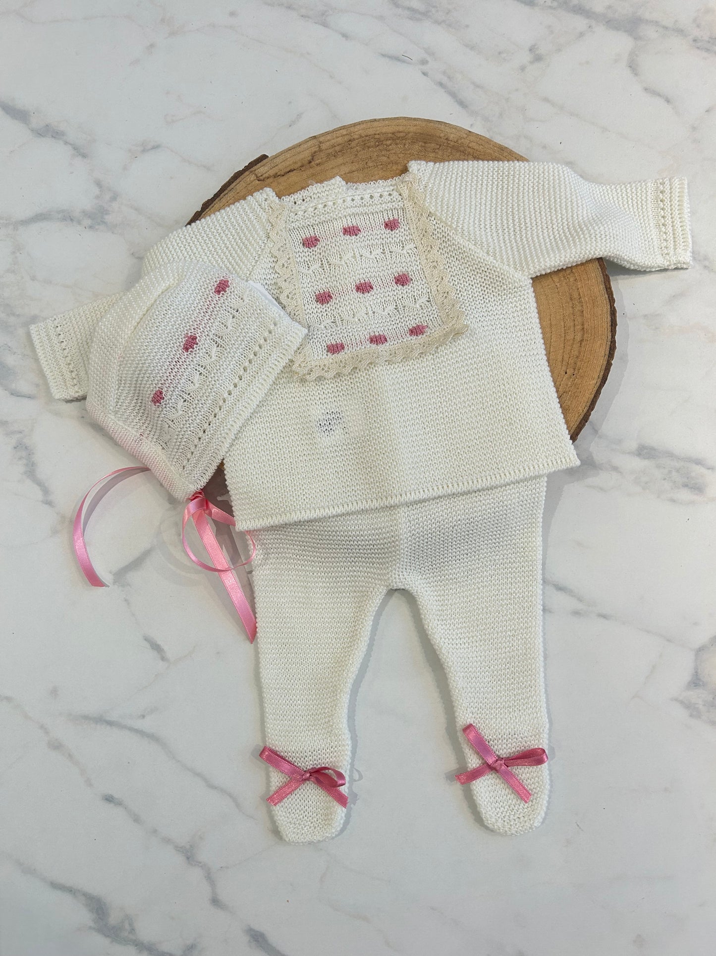 Jasmin knit set