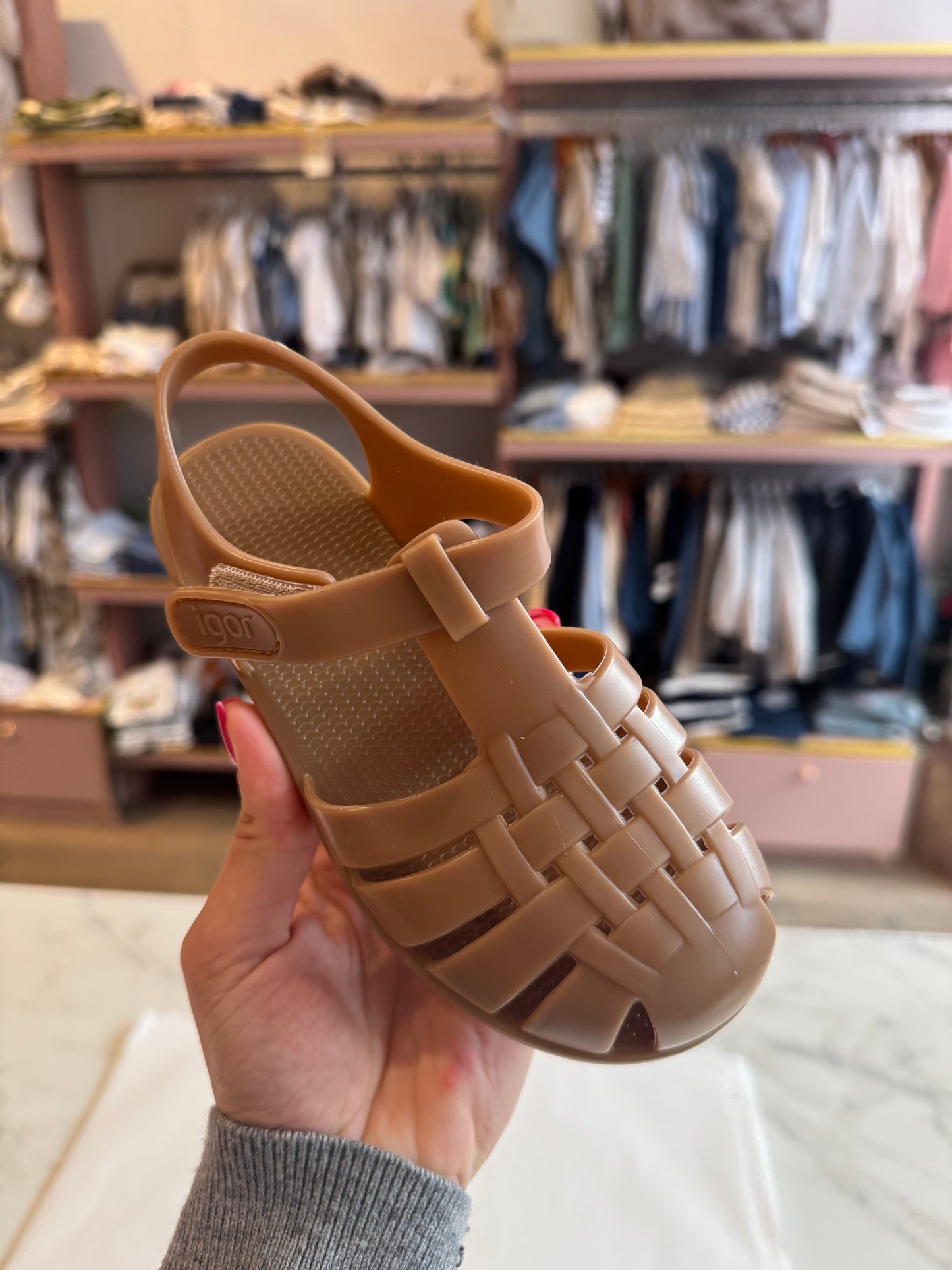 Brown Igor sandals