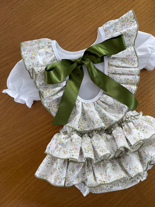 Juliette lil bloomer set - PRE ORDER