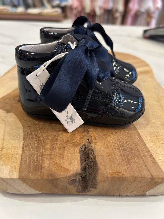 Stabifoot Navy boots