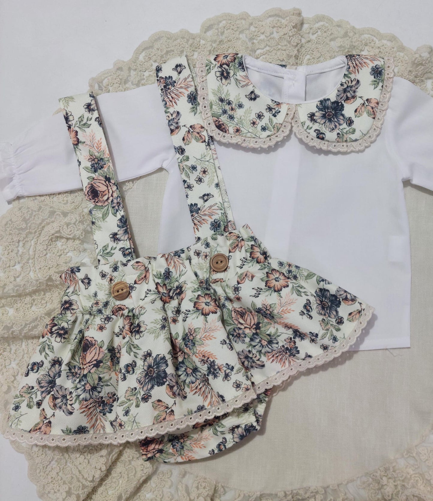 Catarina set - creme