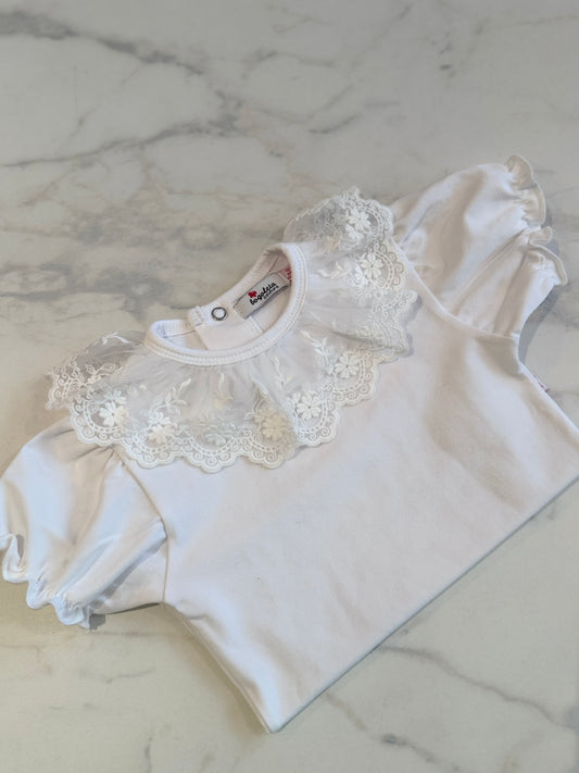 Carminho White t-shirt