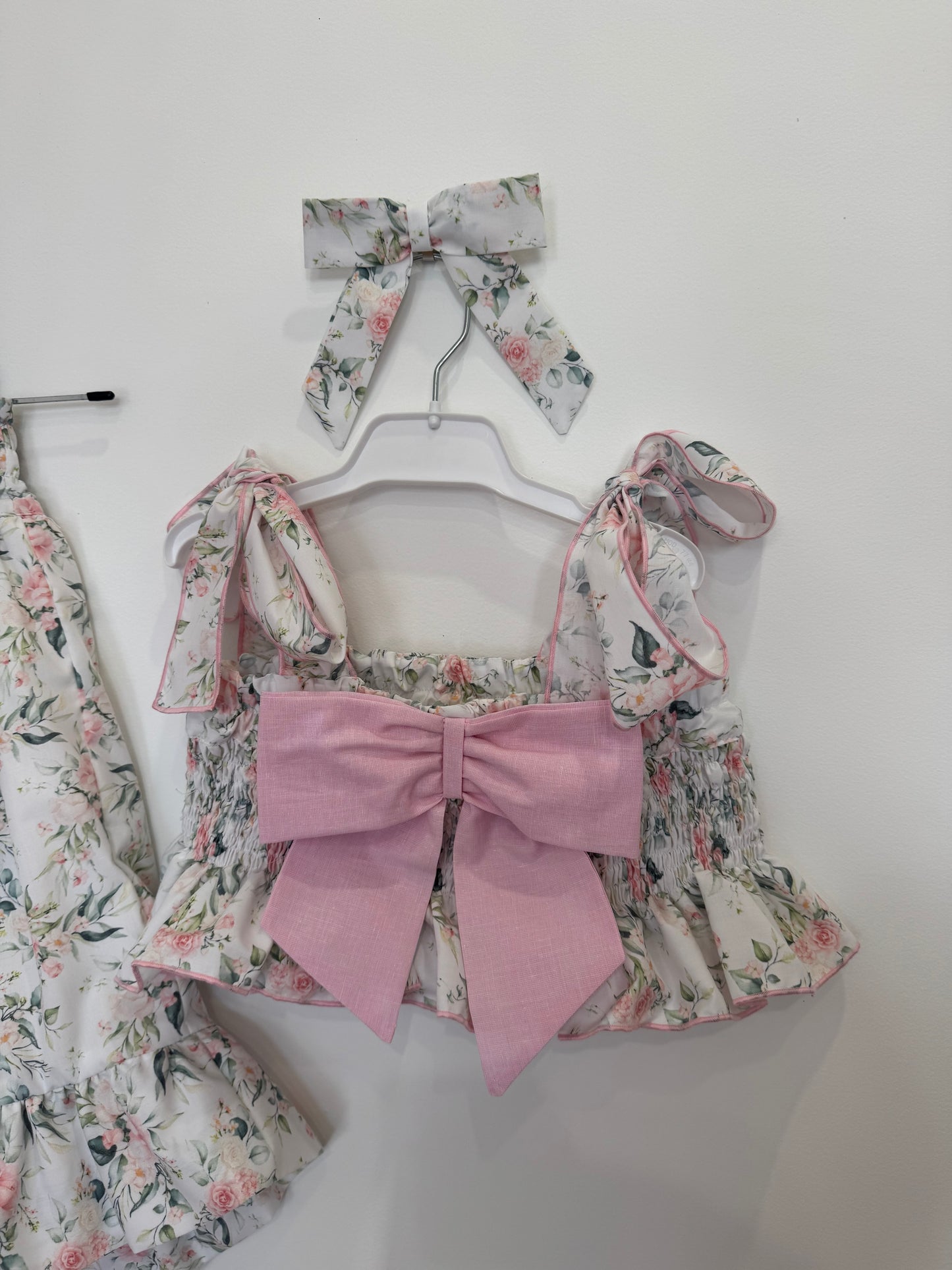 Yasmin crop-top - PRE ORDER