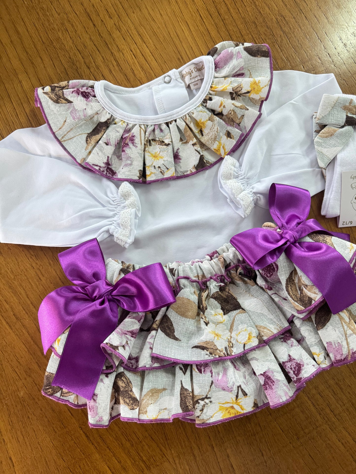 Mavie Cotton top - PRÉ ORDER