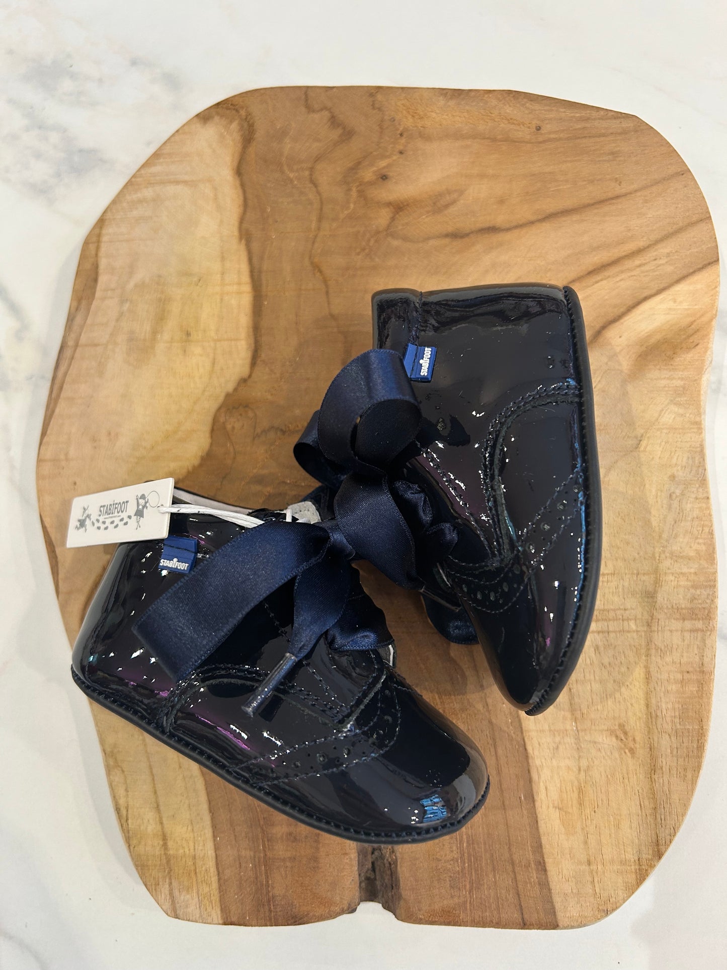 Stabifoot Navy boots