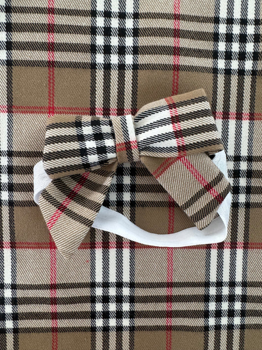 Burberry bow