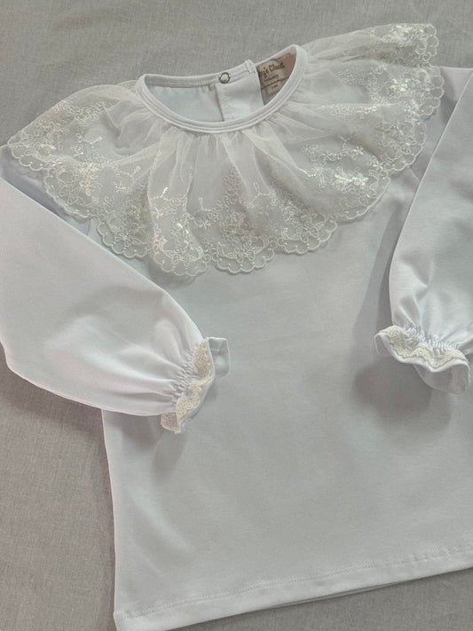 Velvet silver t-shirt - PRE ORDER