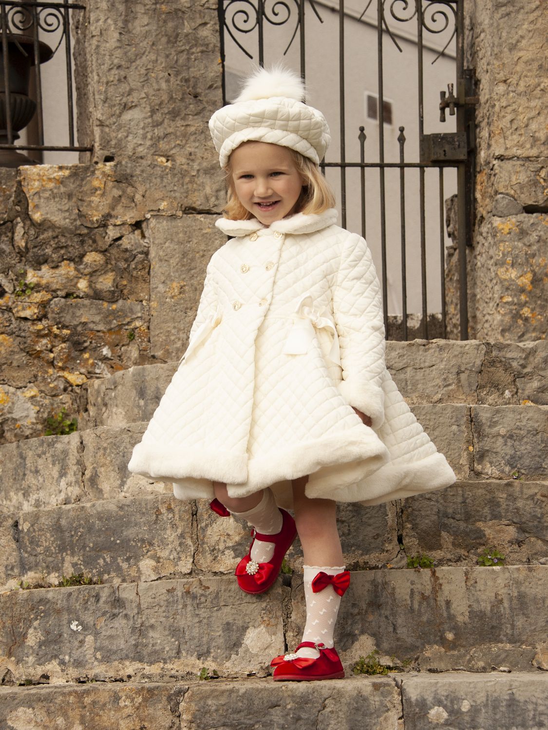 Manteau Frederica Sonata - PRÉCOMMANDE