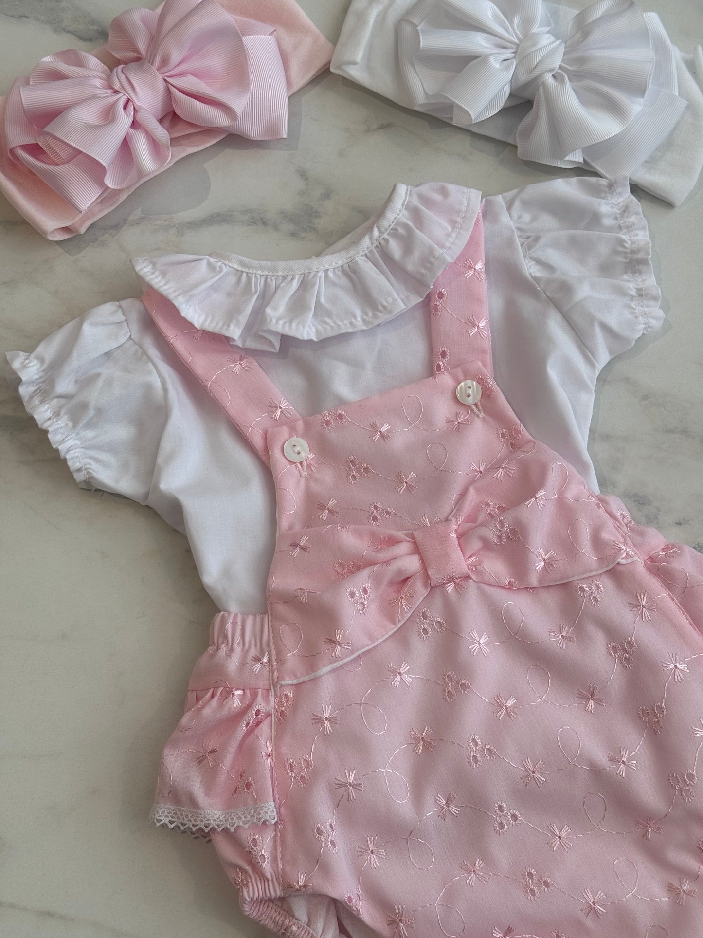 Héloïse pink set