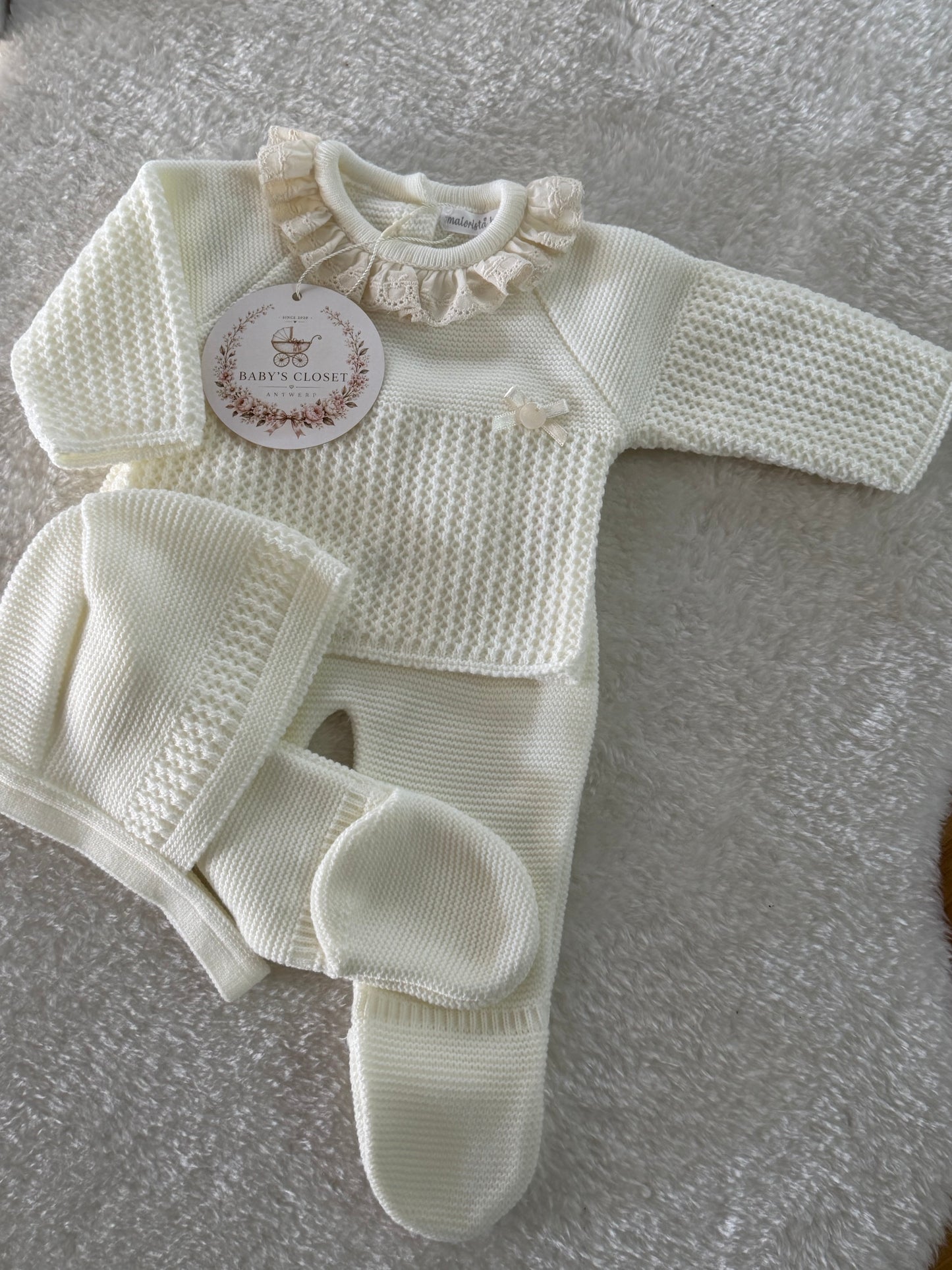 Jasmin baby set - COMING SOON
