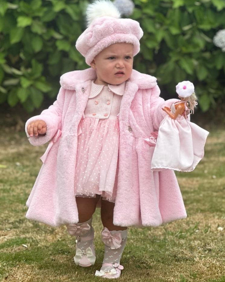 Manteau Rose Céline - PRÉCOMMANDE