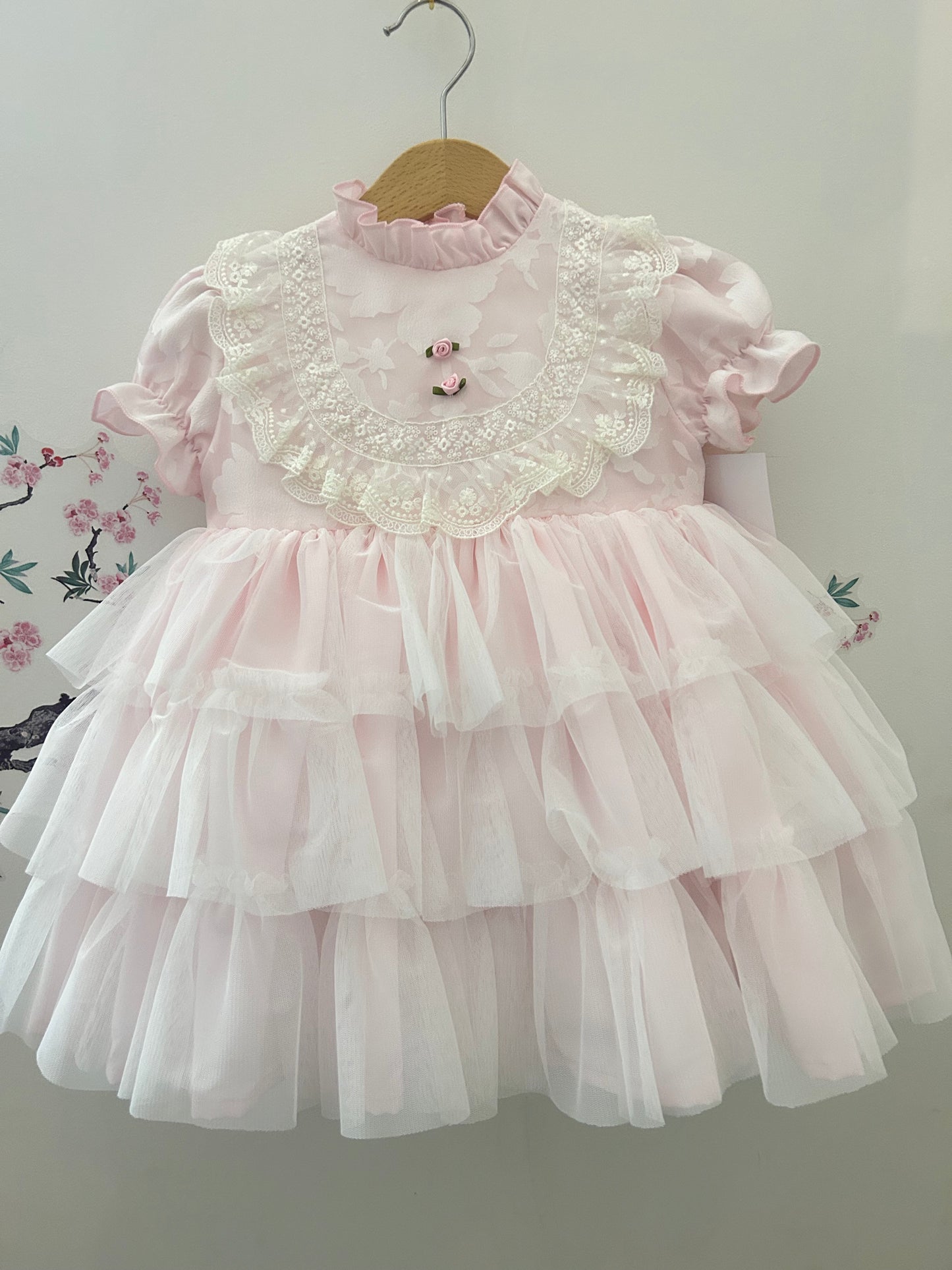 Princess pink Dress - PRE ORDER