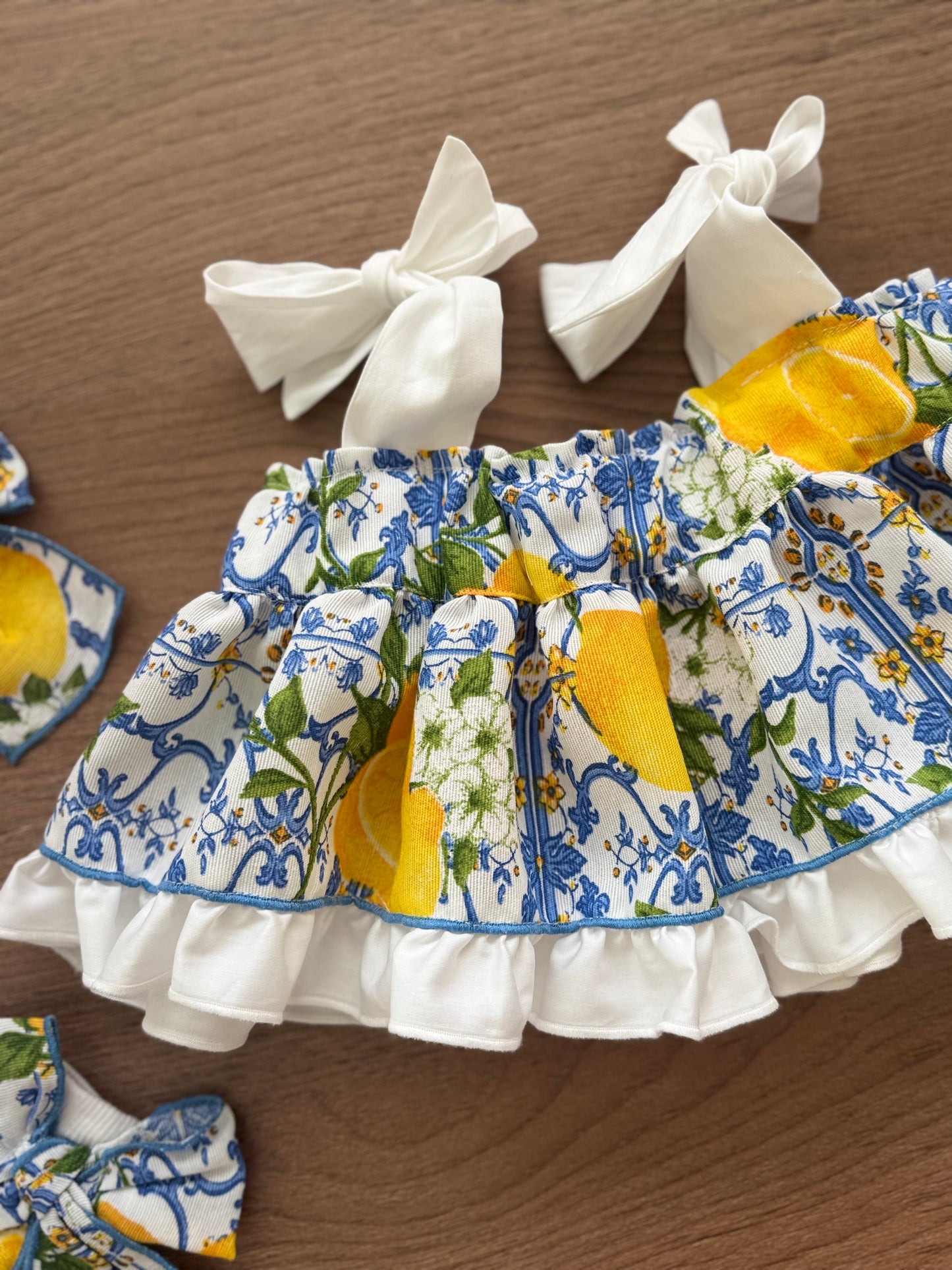 Limoncello White set