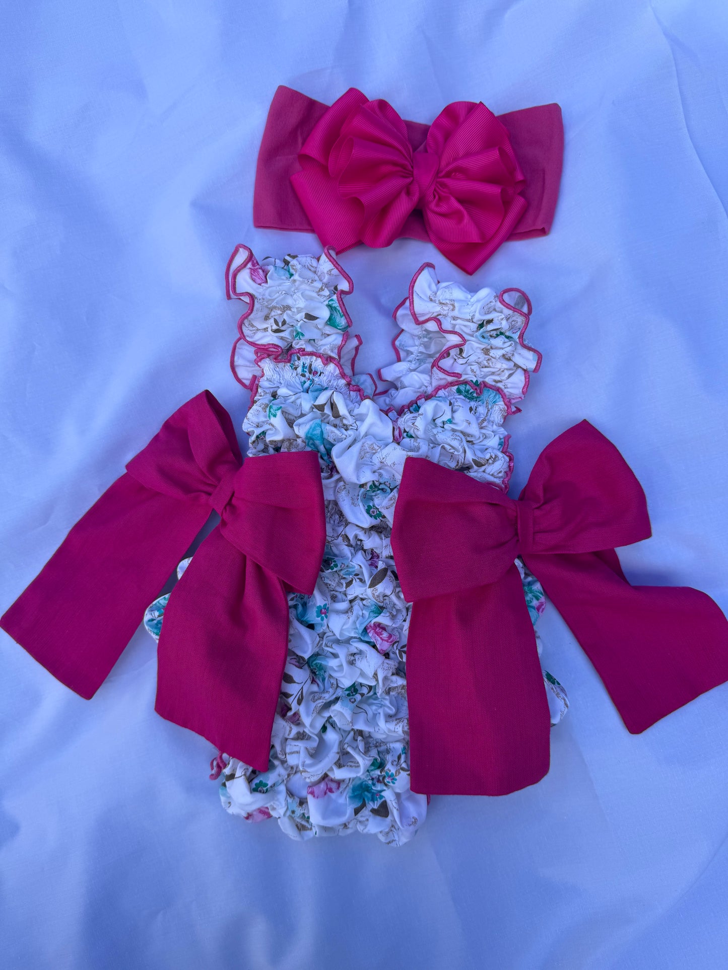 Fuschia swimsuit - PRE ORDER