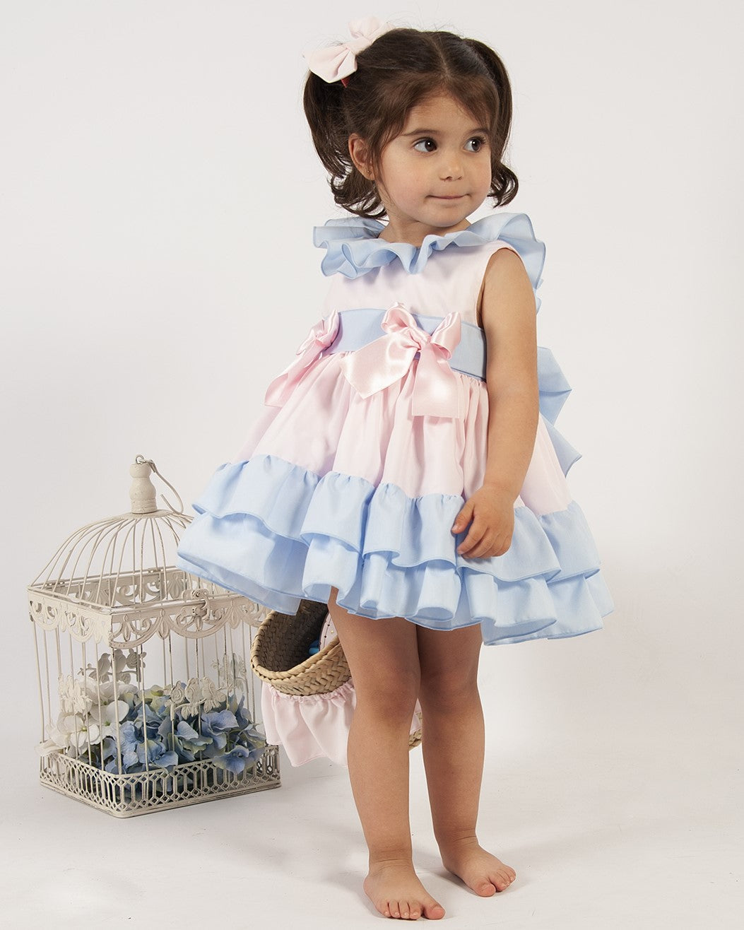 Pink Pufball Dress - PRE ORDER