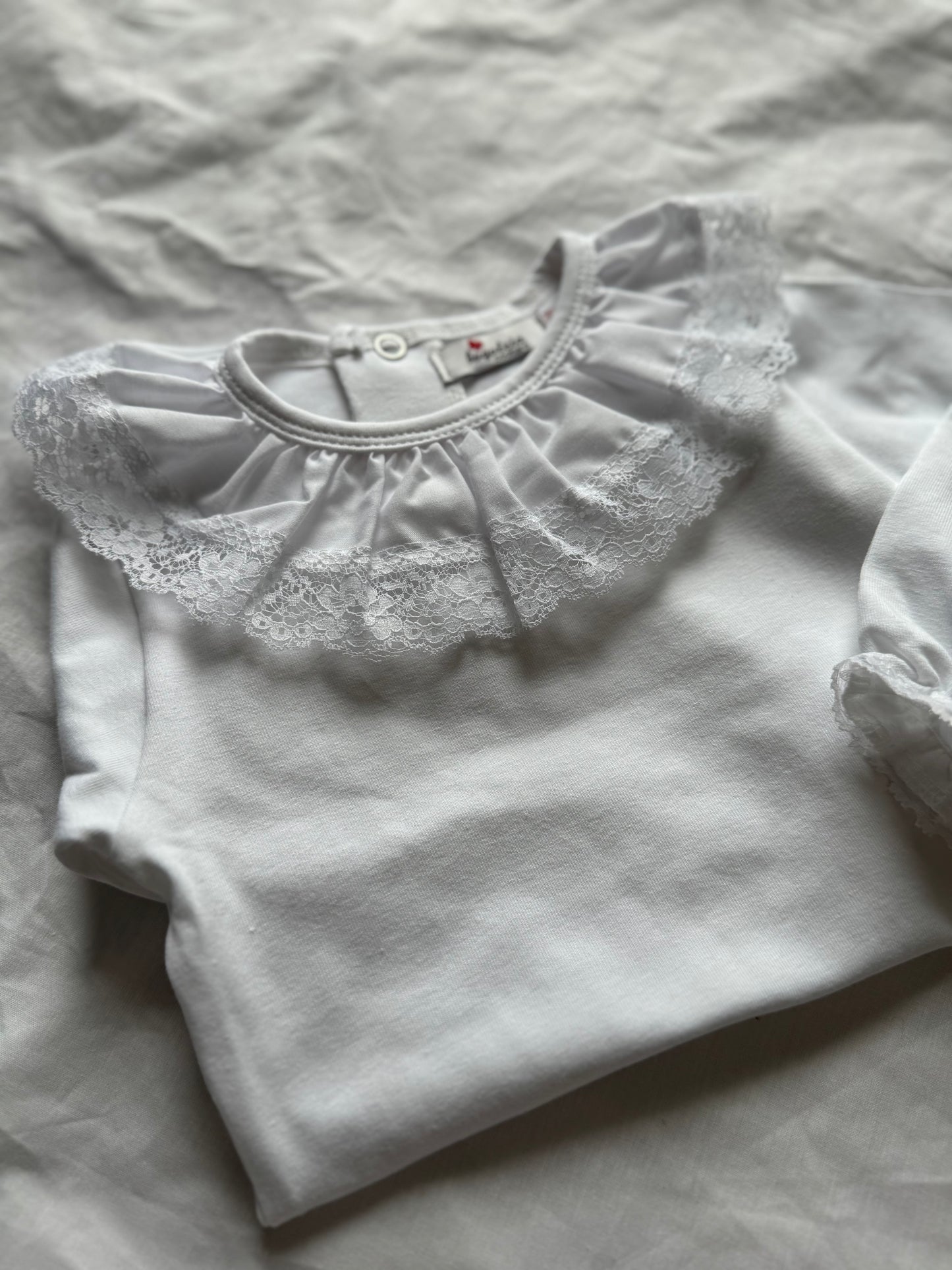 White Julie top