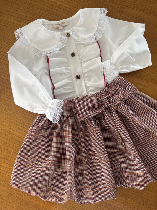 Annabelle White blouse