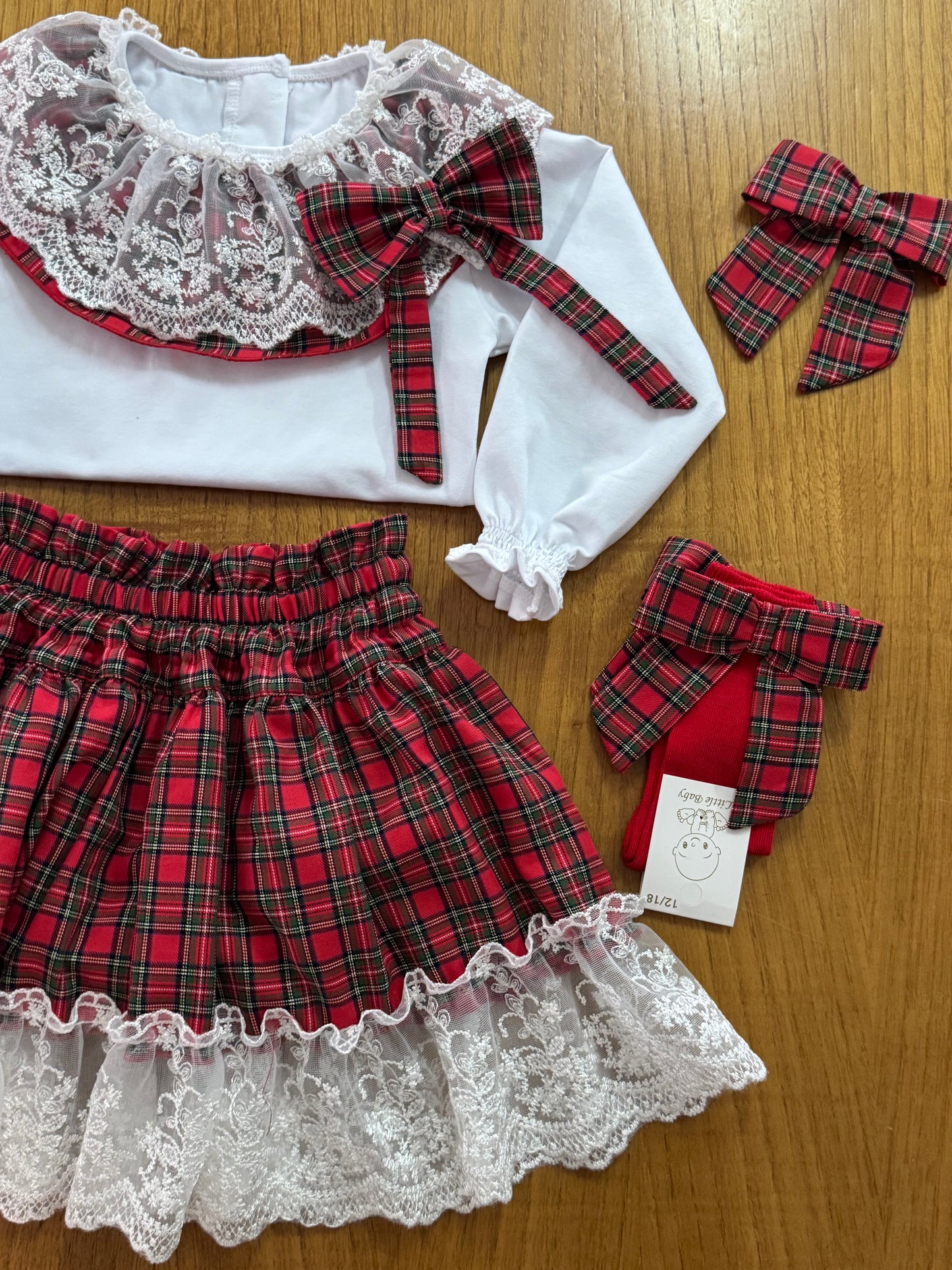 Tartan Bow
