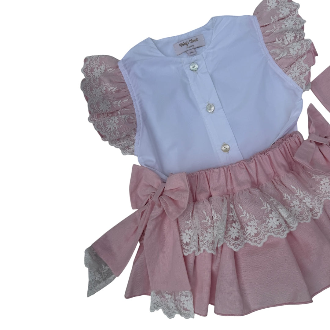 Mavie pink set