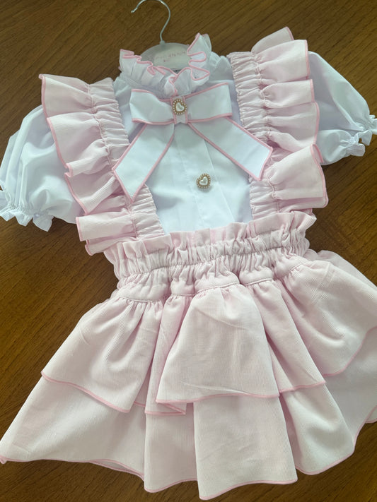 Rosy Charm set bailarina - PRÉ ORDER