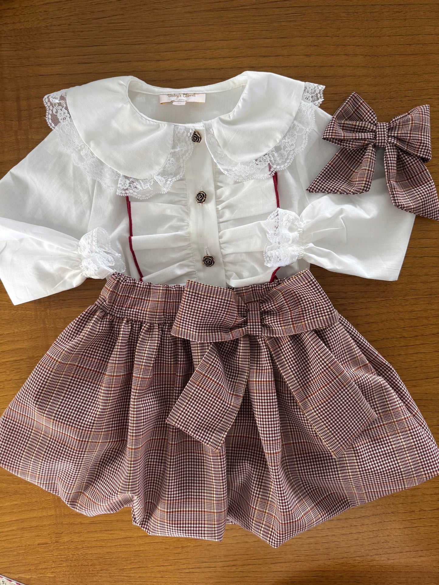 Annabelle puffy skirt