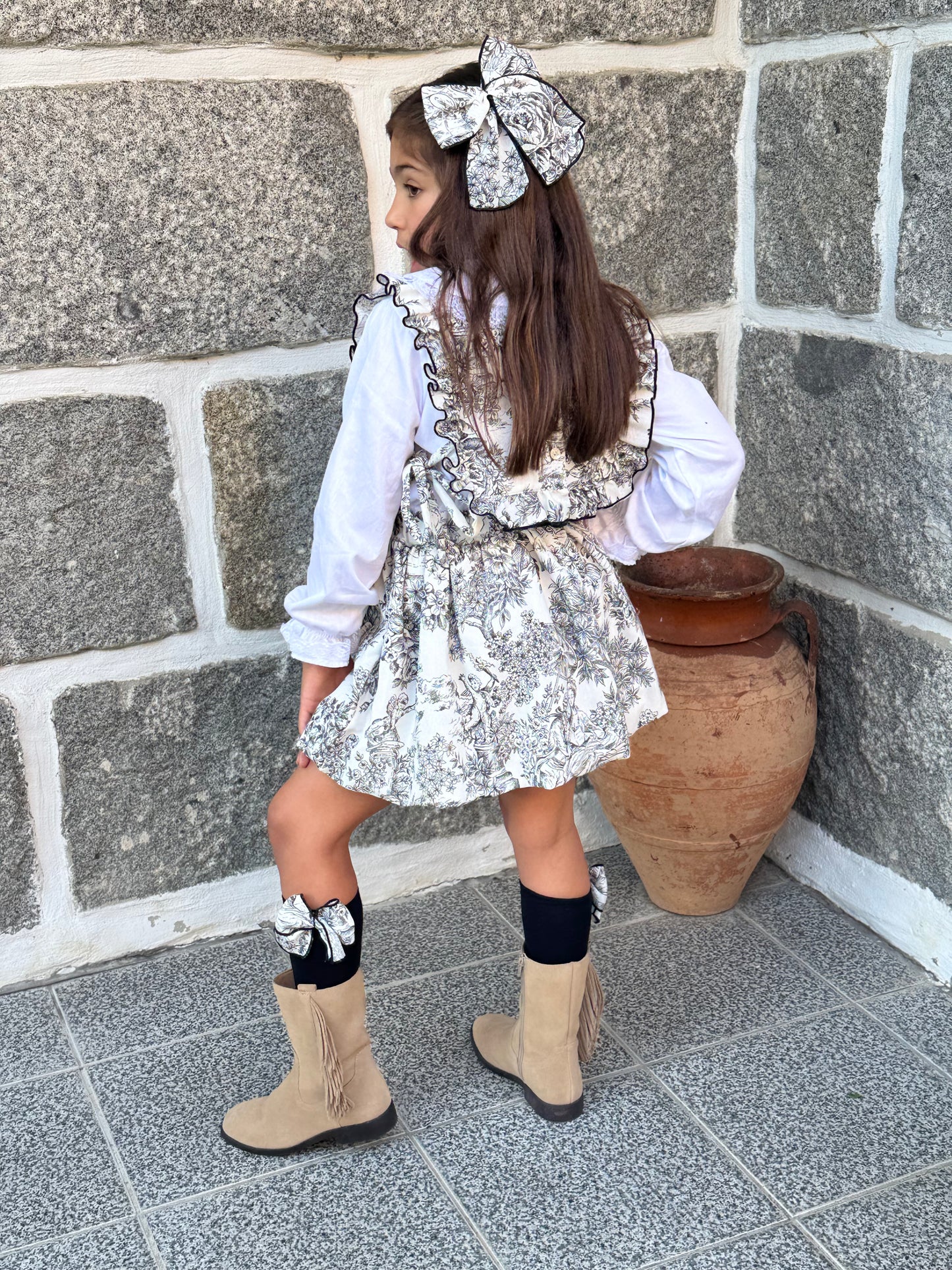 Adeline vintage kousen