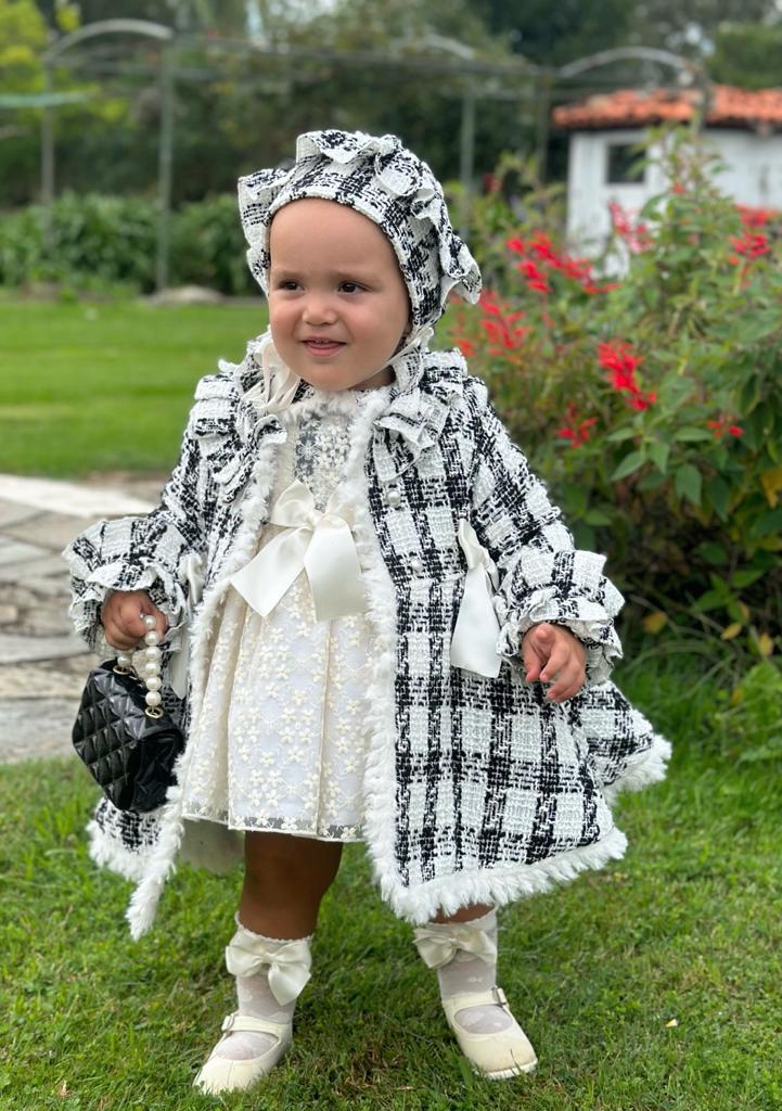 Manteau Chanel Noir&Blanc - PRÉCOMMANDE