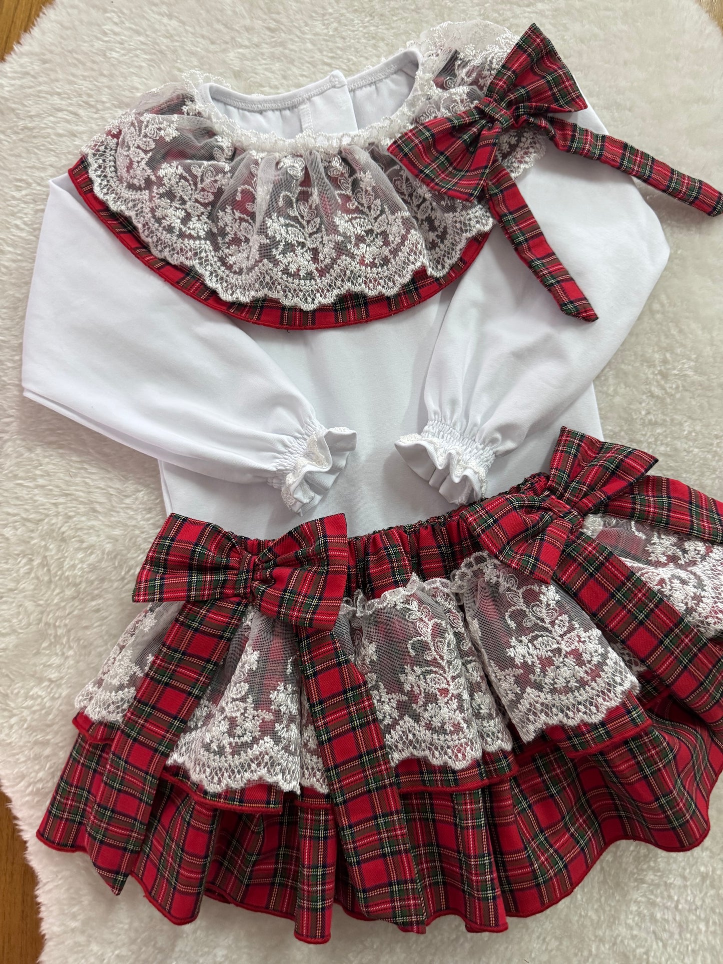 Tartan Cotton top