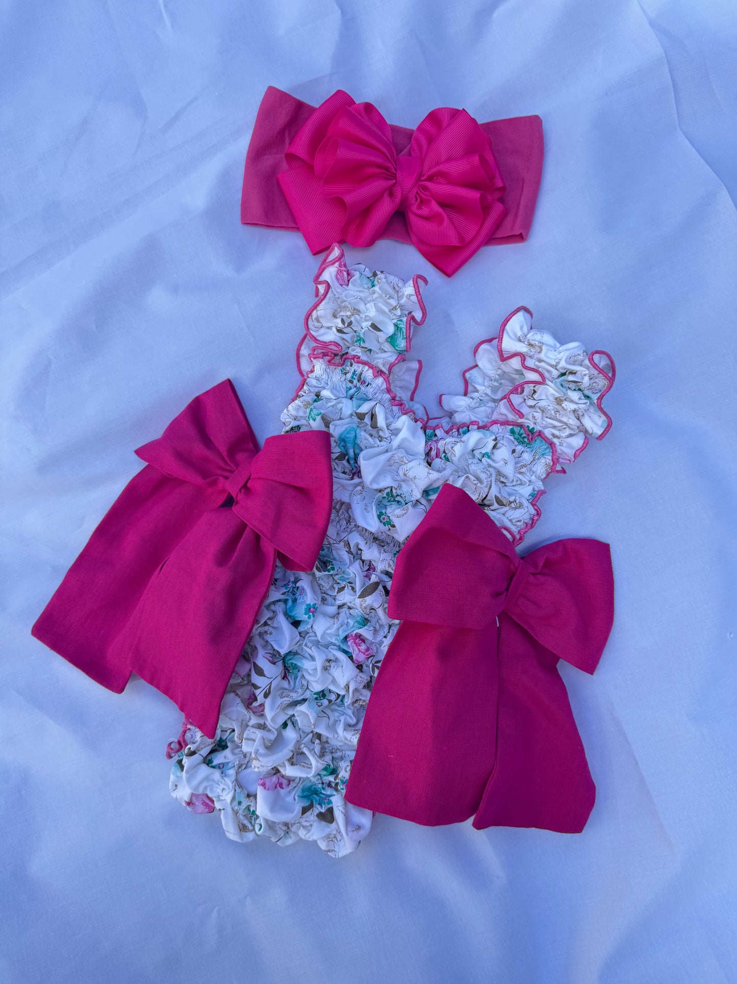 Fuschia swimsuit - PRE ORDER