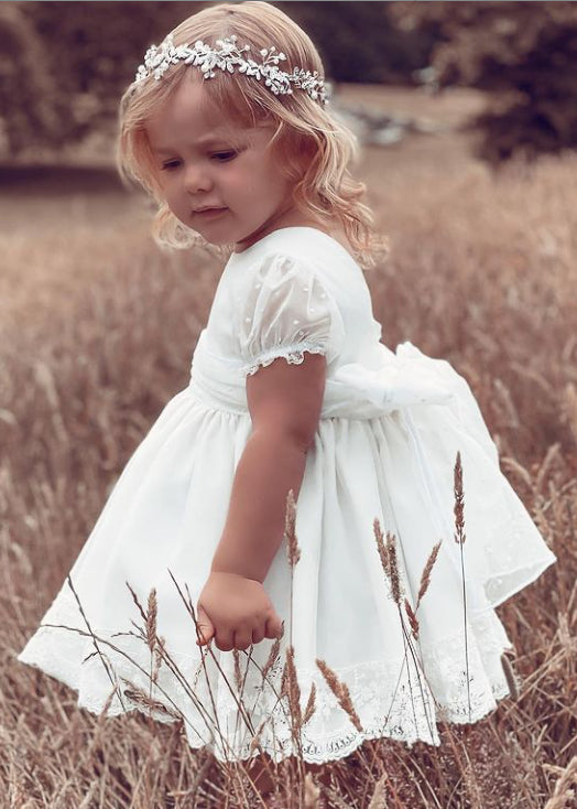 Robe Blanche Céline - PRÉCOMMANDE