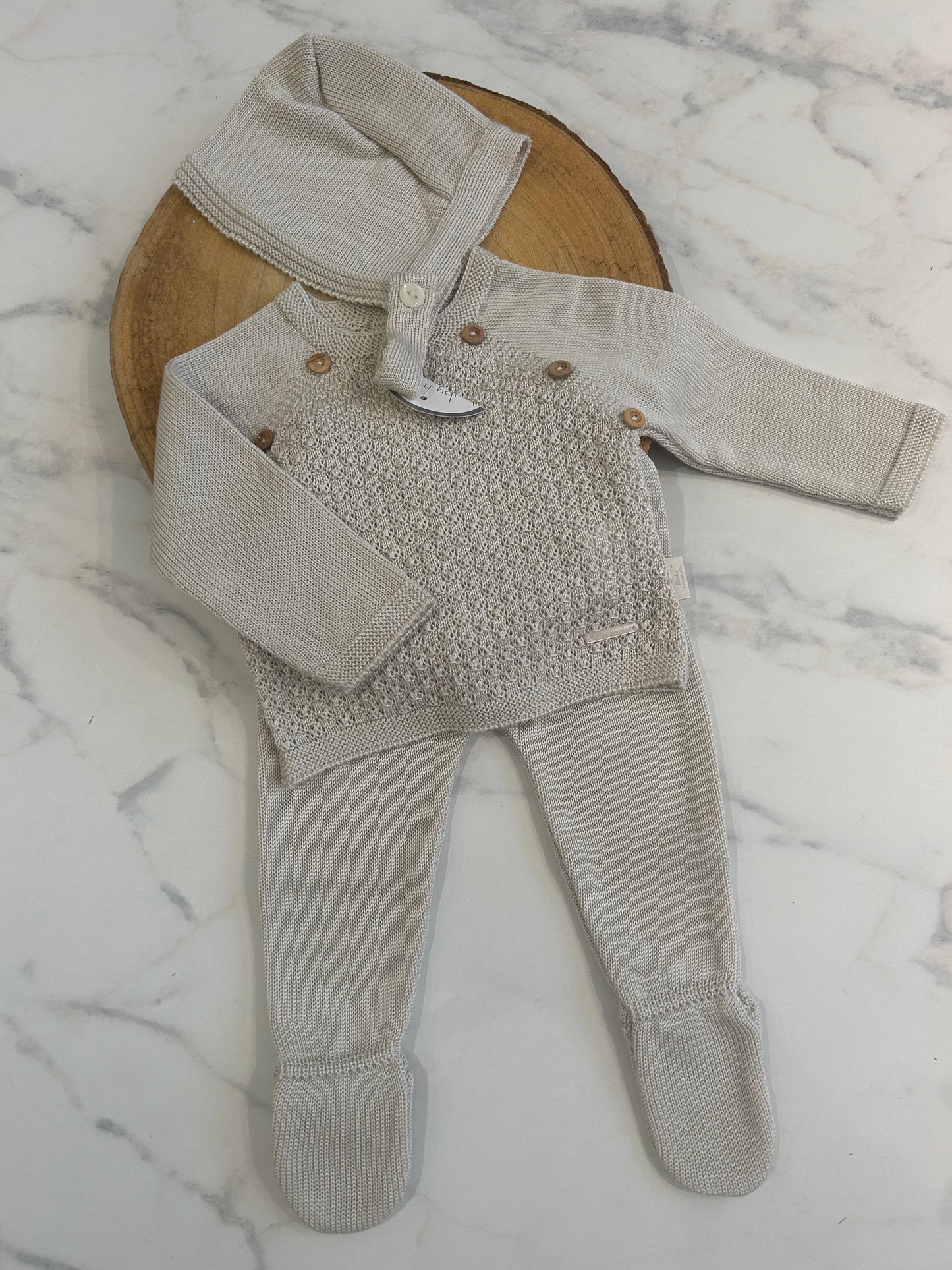 Frederic knit set