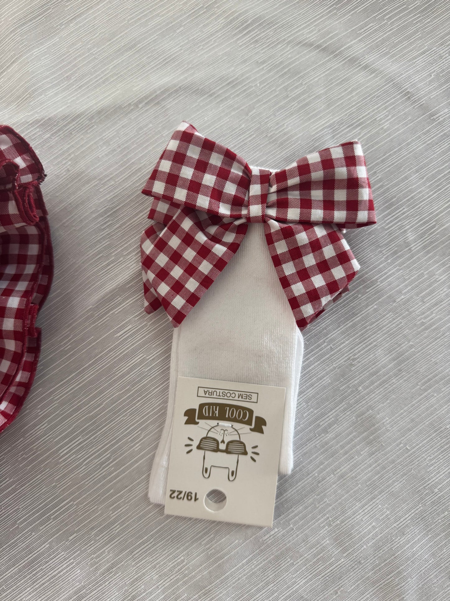 Noël vichy Socks