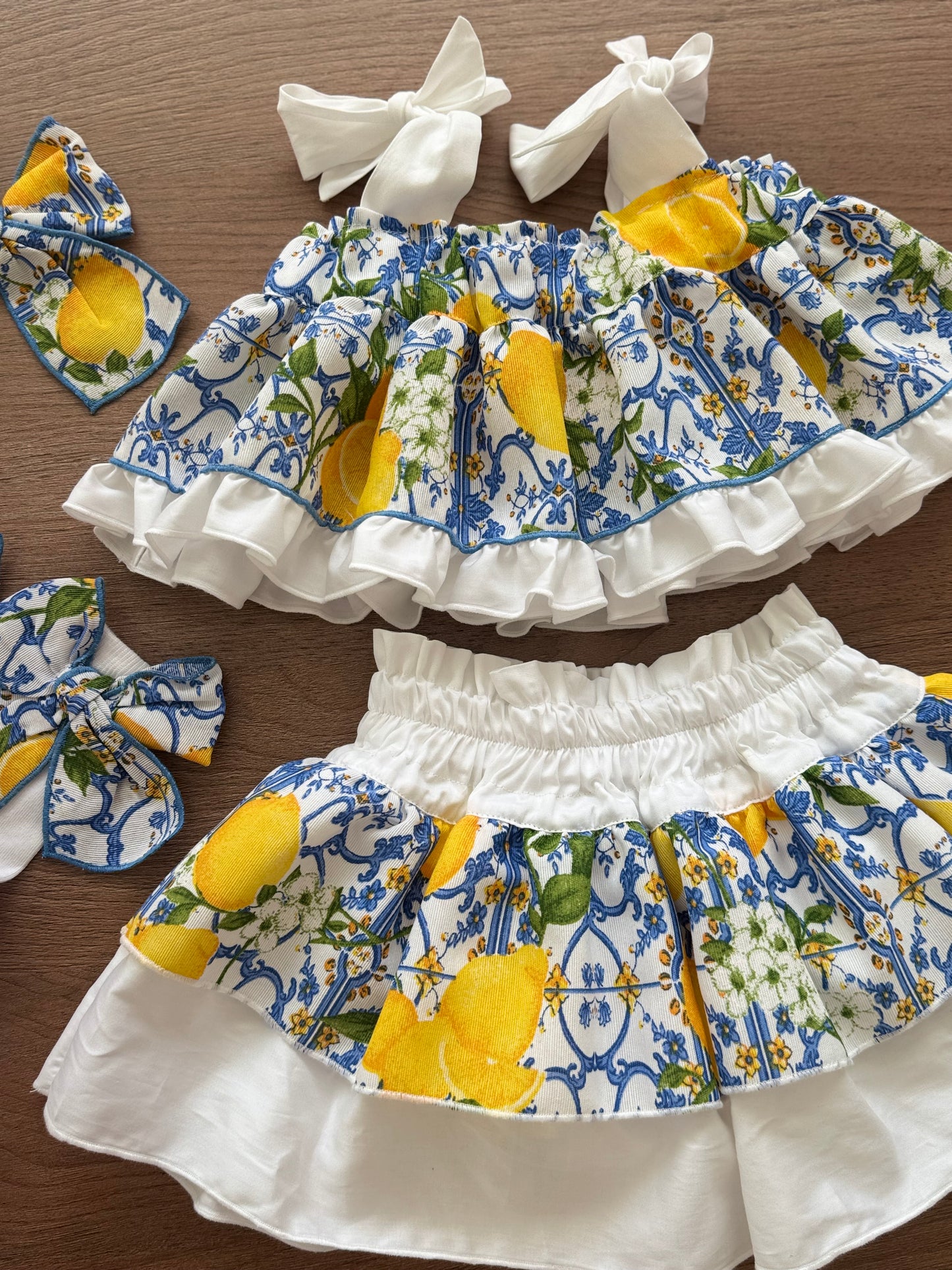 Limoncello White set