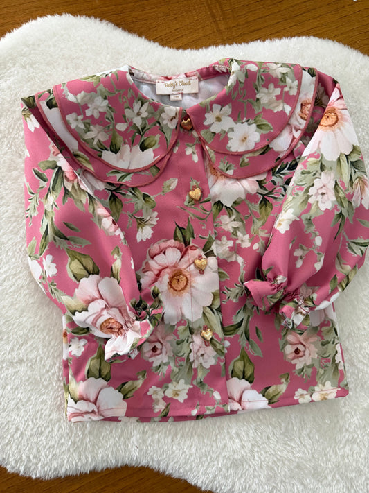 Blouse Love in Blossom - PRE ORDER