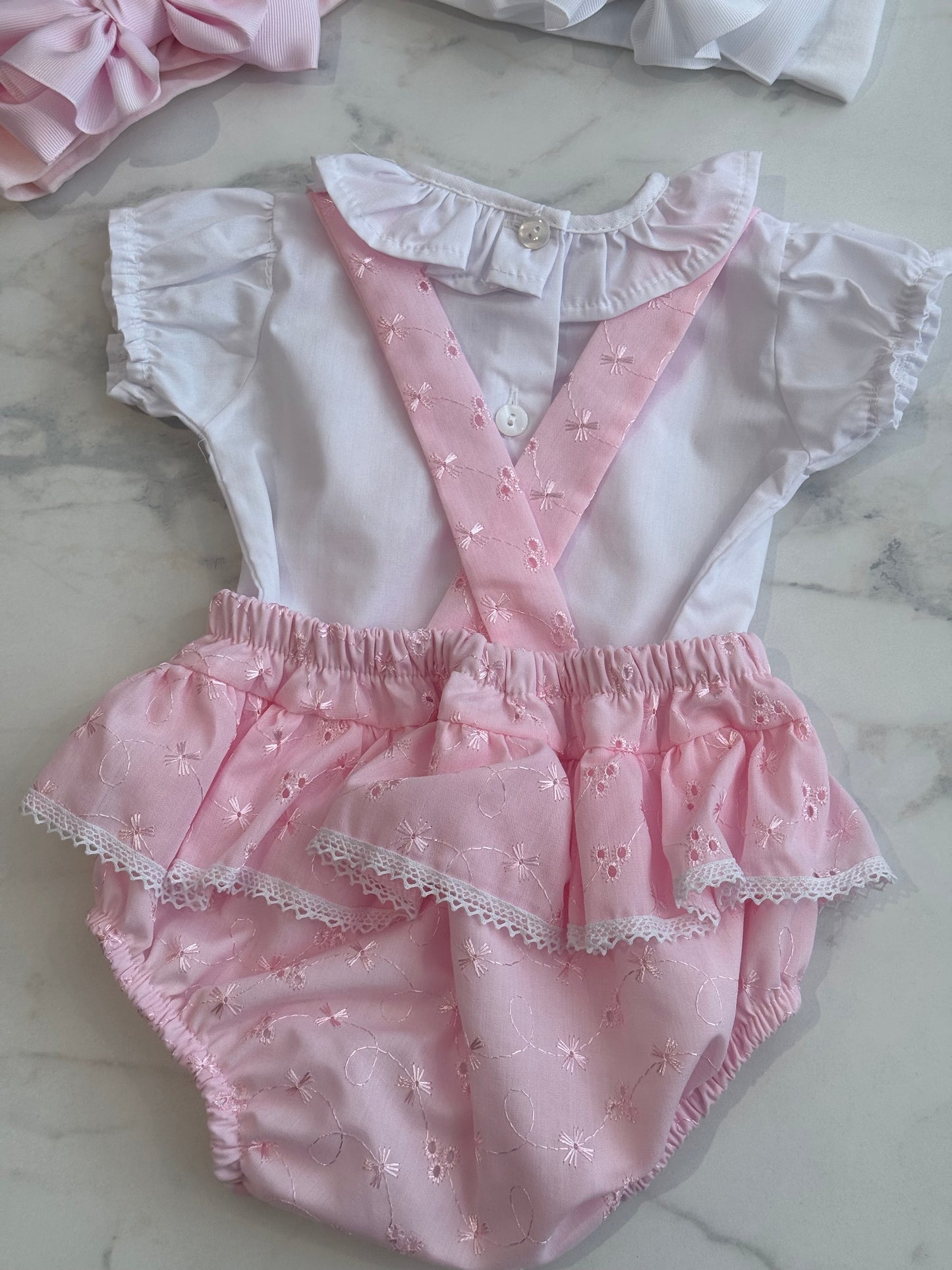 Héloïse pink set