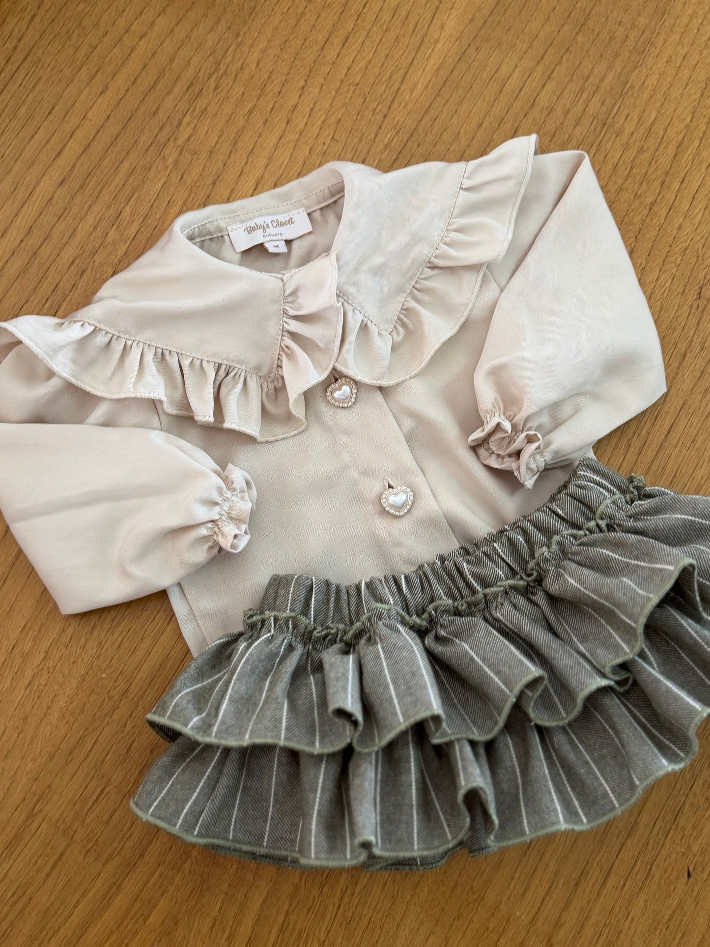 Frederica set π blouse+bloomer
