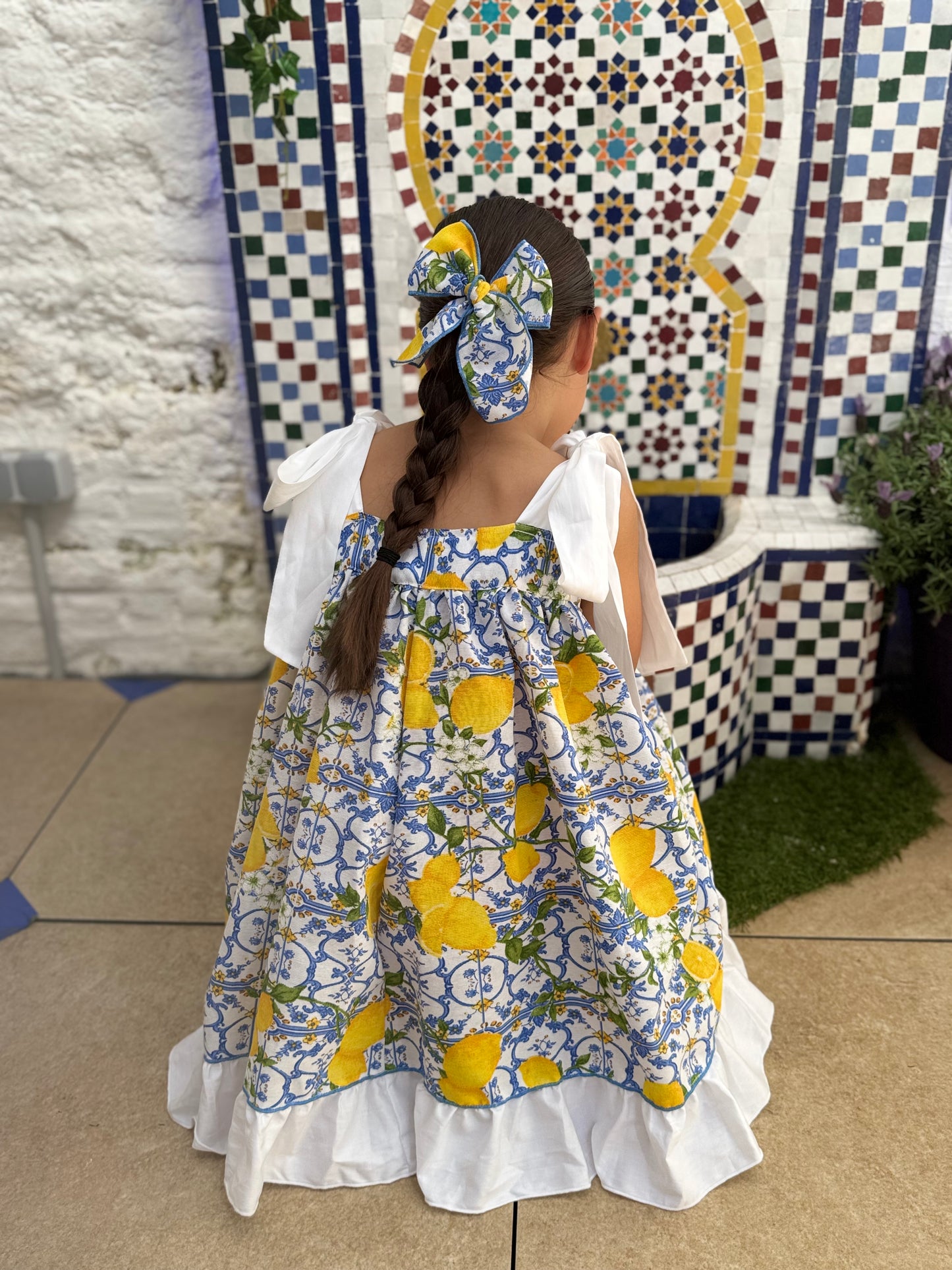 Limoncello dress