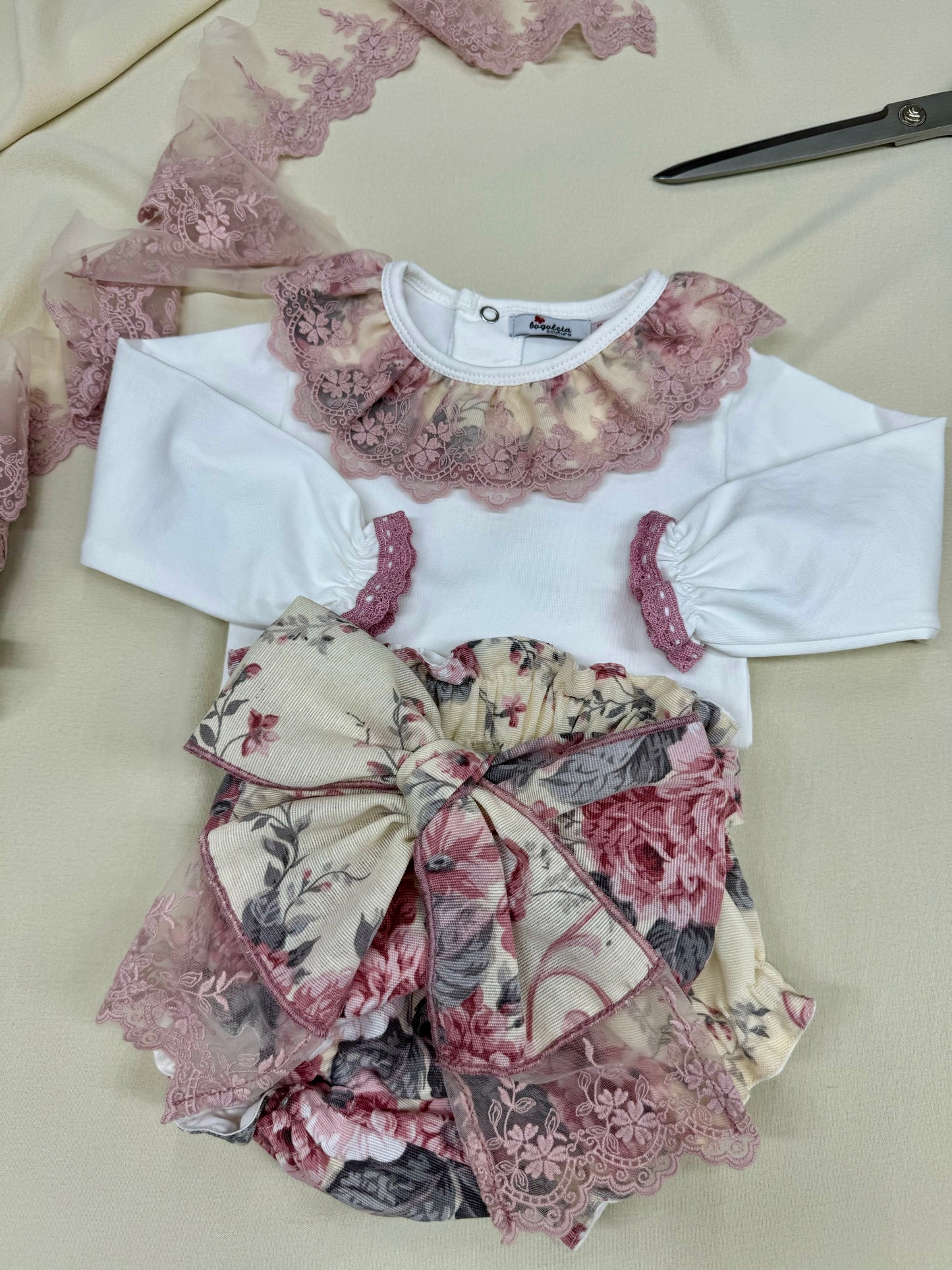 Felicidade baby short