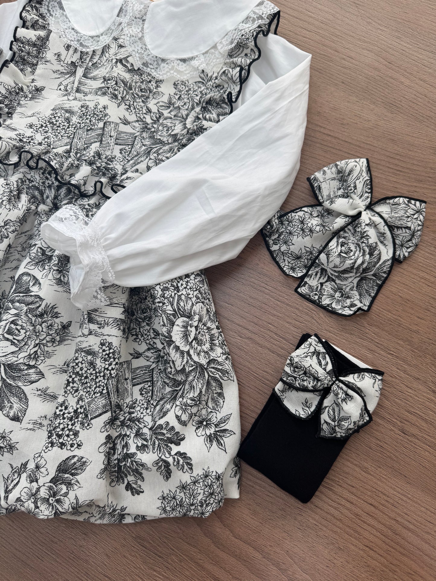 Adeline vintage kousen