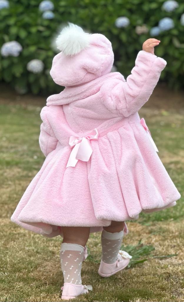 Manteau Rose Céline - PRÉCOMMANDE