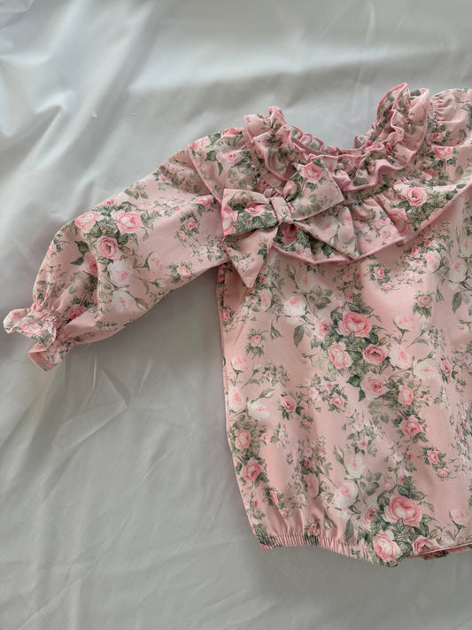 Rose garden Romper- MADE BY ORDER