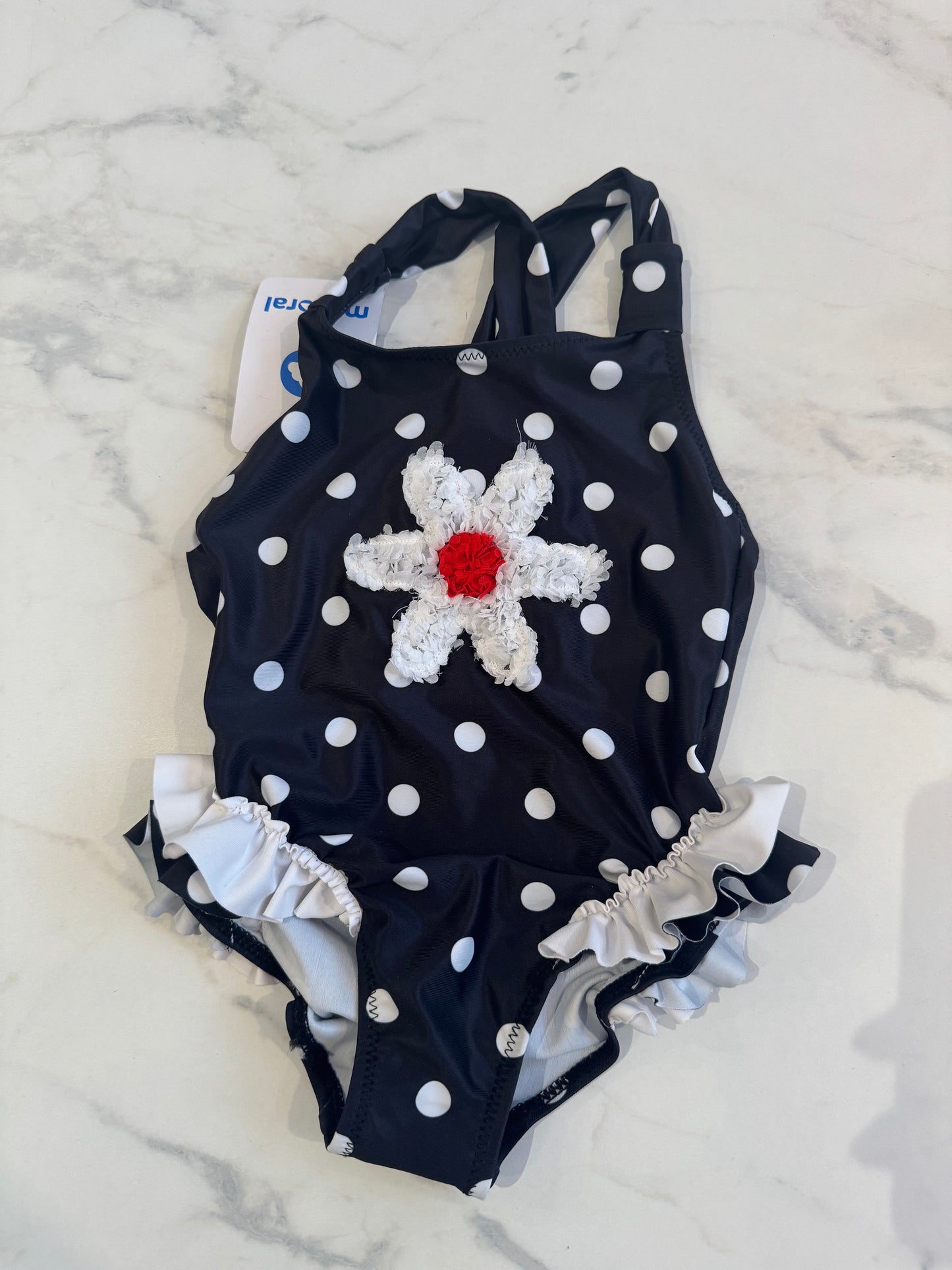 Flower swimsuit