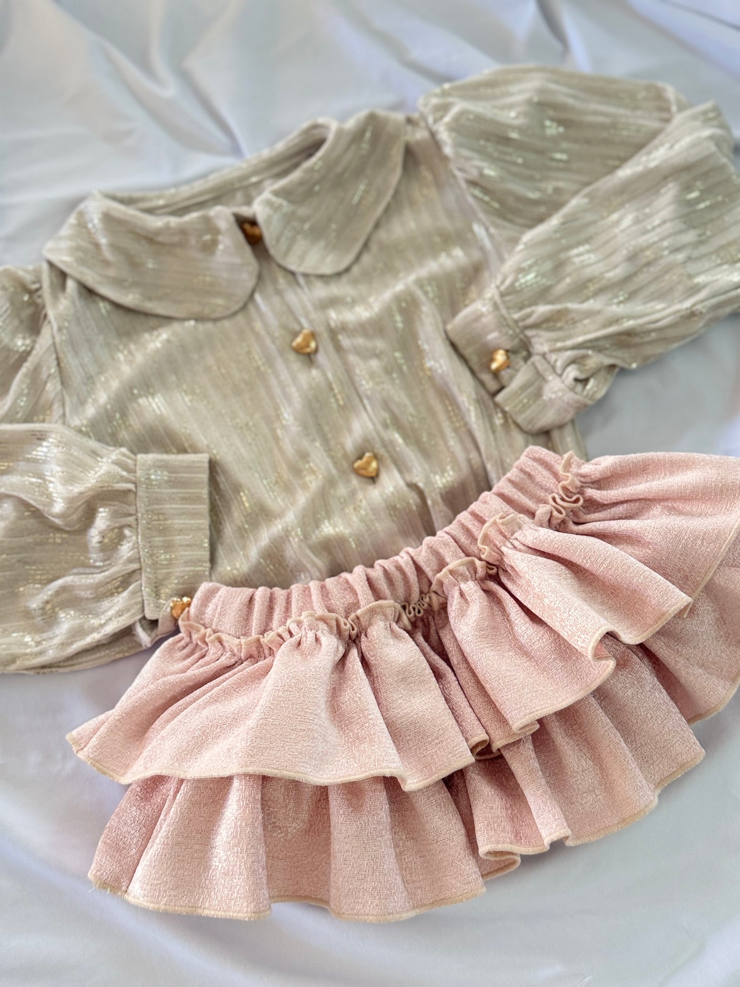 Gorgeous Gold blouse - PRE ORDER