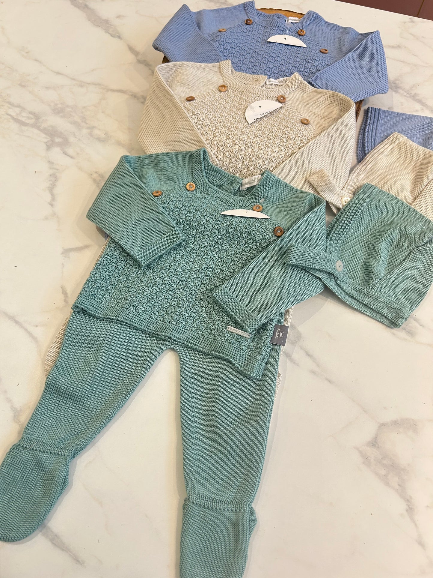 Frederic knit set